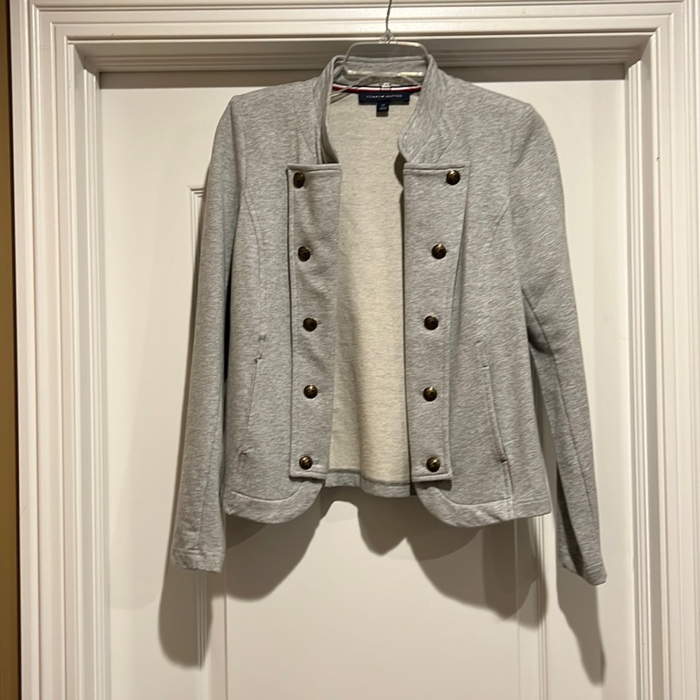 Tommy Hilfiger military style jacket S/P